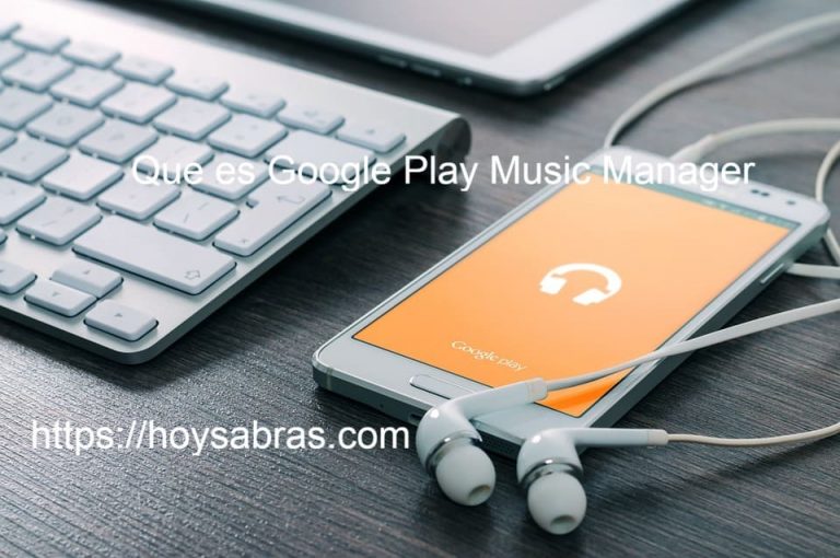 ¿Cómo funciona Google Play Music?